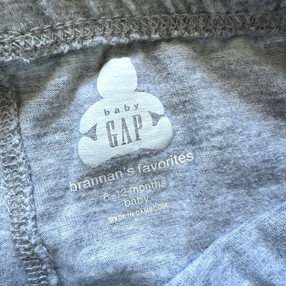 Baby Gap Pants Bundle Size 6-12M Grey Navy Blue